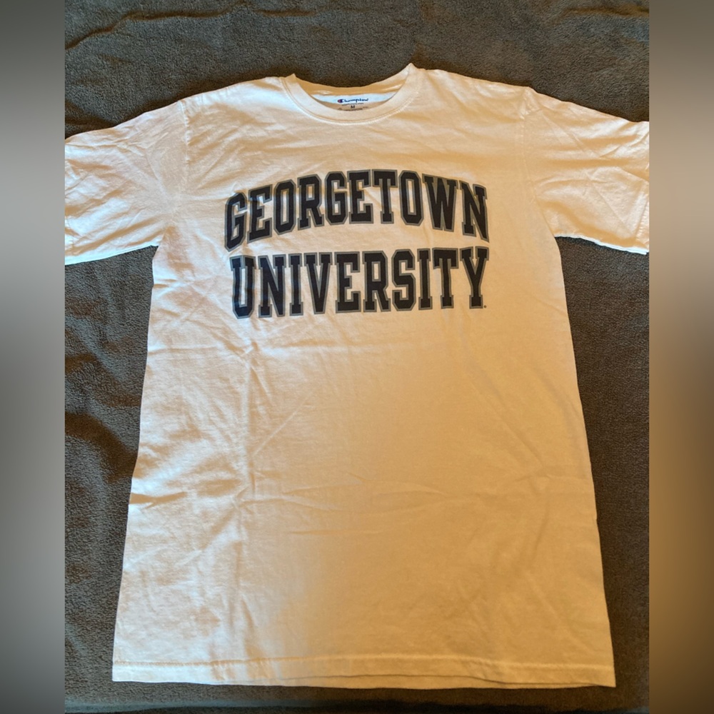 Champion GeorgeTown university graphic tee